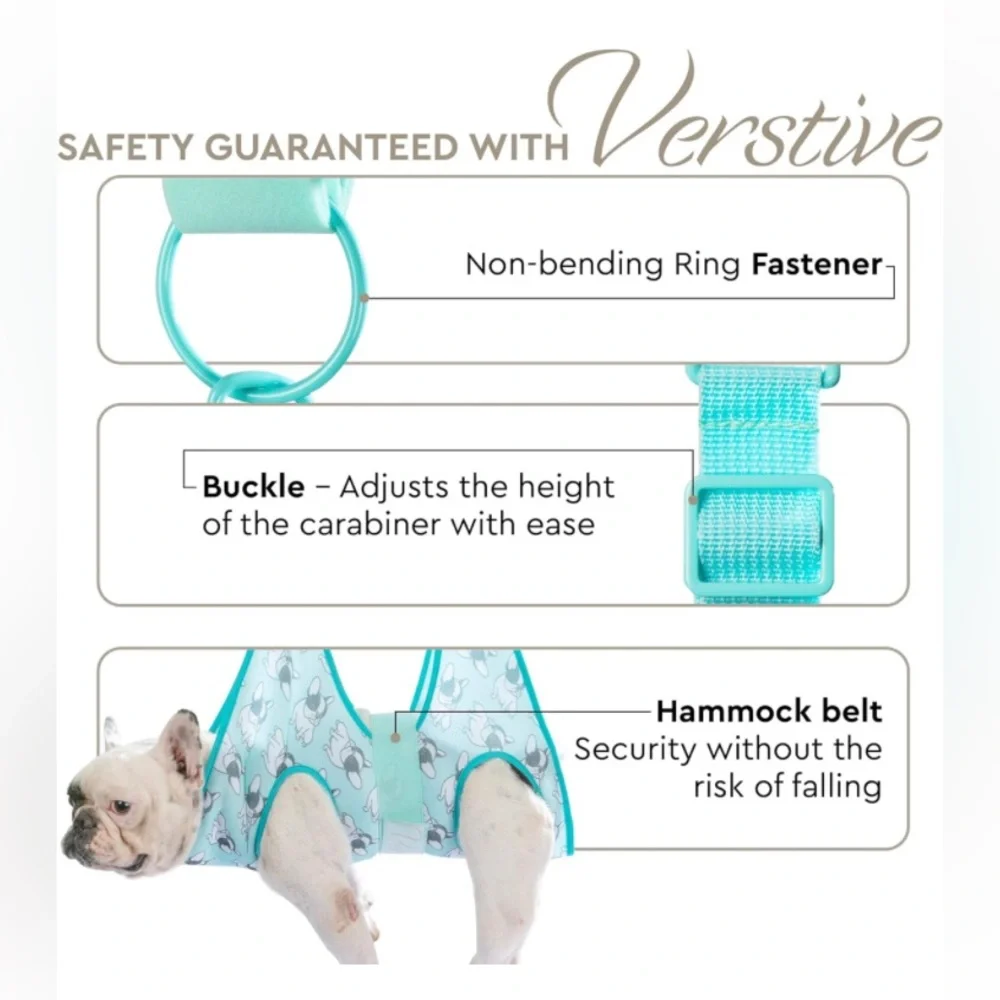 NEW Verstive Dog Grooming Hammock